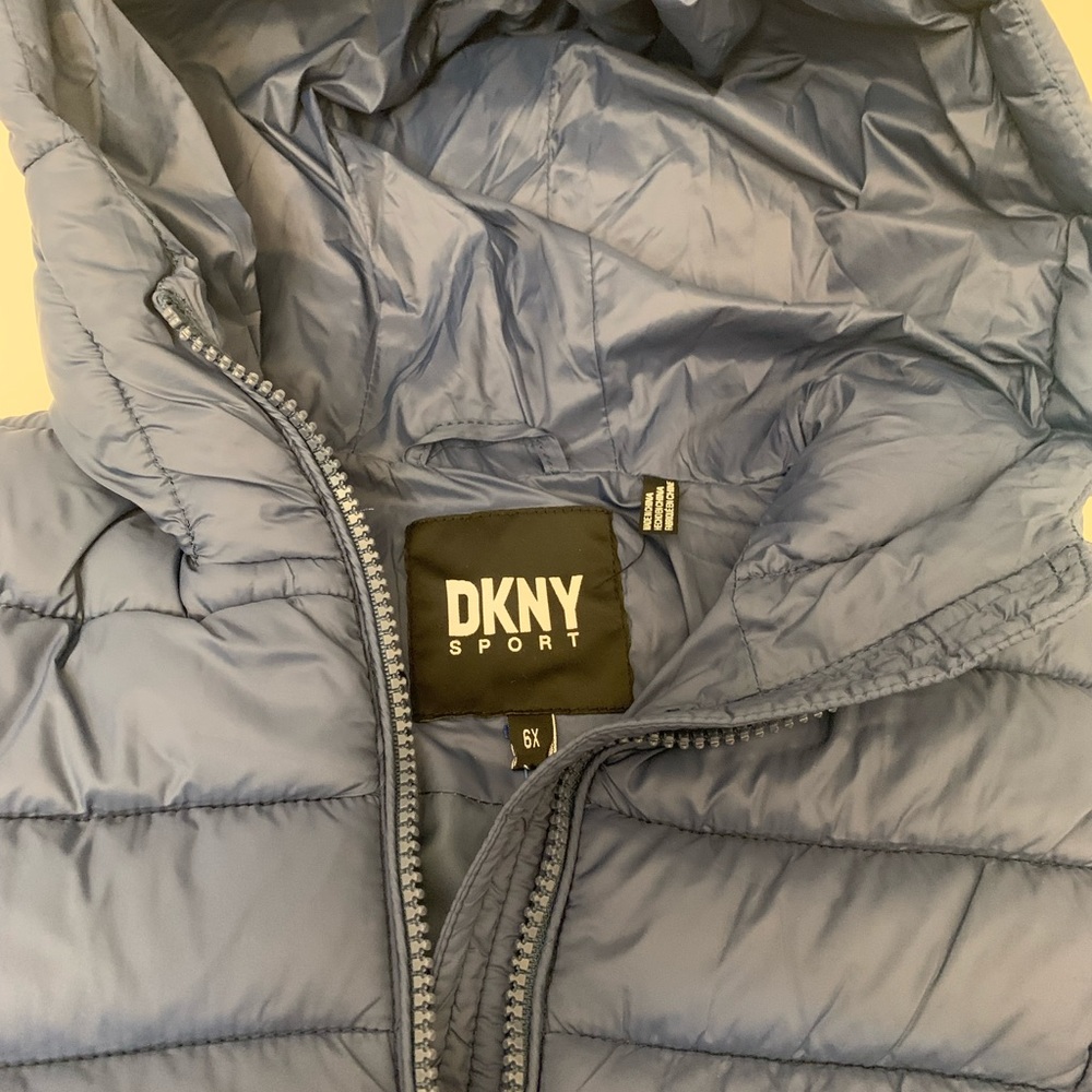 DKNY Sport Puffer Jacket - Picture 2 of 9
